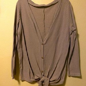 Button down long sleeve shirt